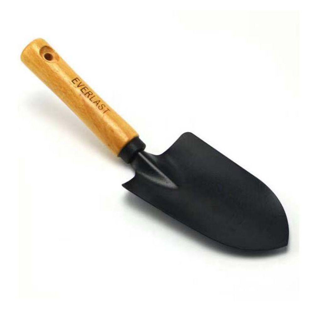 ELLSWORTH Xẻng Làm Vườn Bằng Thép Cacbon Bền Bỉ