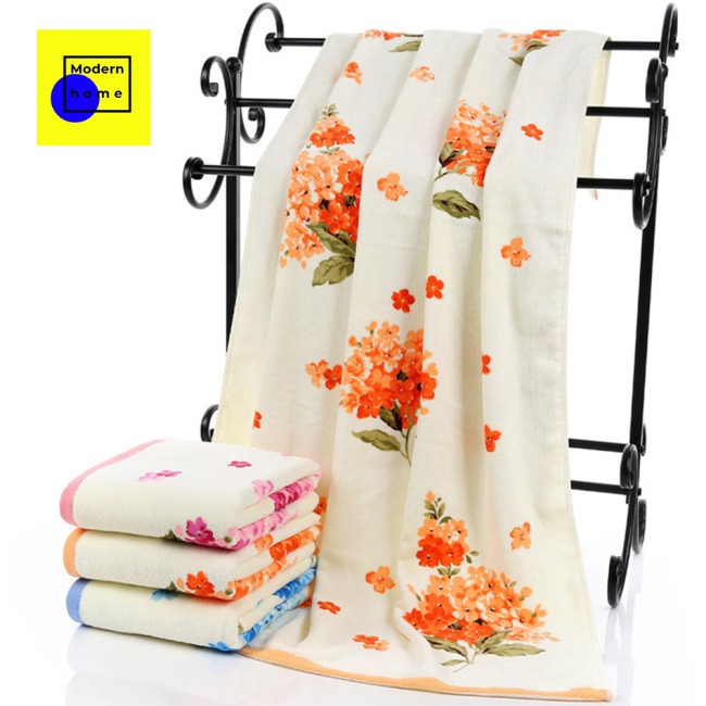 hotel towel pink bath Khăn Tắm Chất Liệu Cotton Mềm Mại Kích Thước 75x140cm