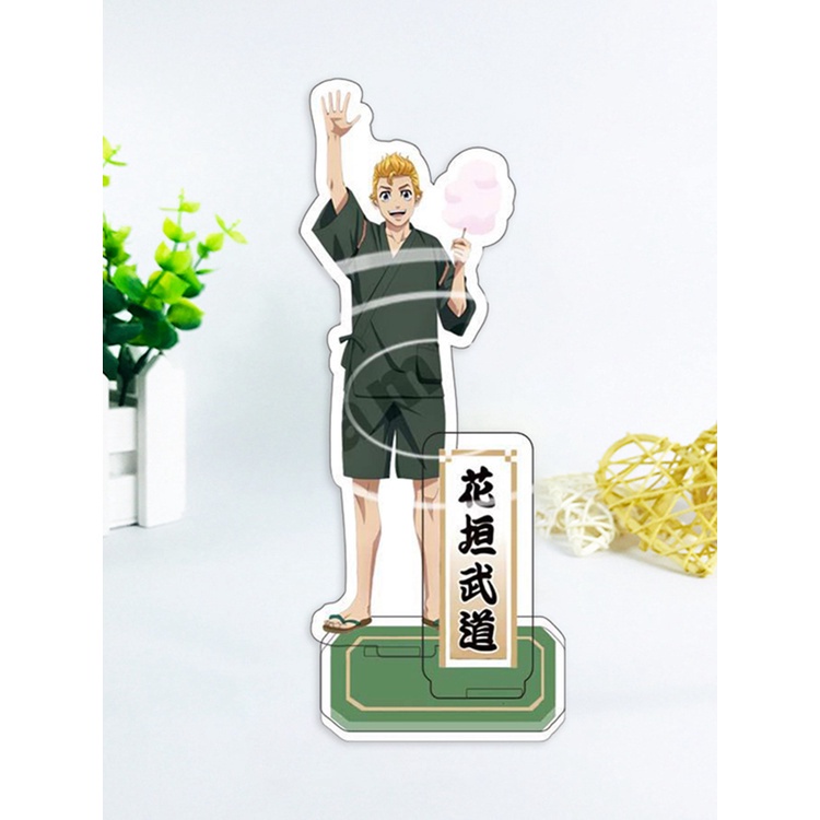 Đế đứng trưng bày mô hình nhân vật anime tokyo revengers độc đáo trang trí nội thất