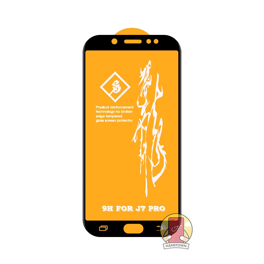 Kính Cường Lực Dragon 6D Samsung J7 Pro