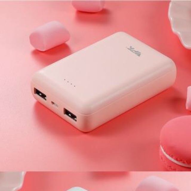 Pin sạc dự phòng VP26/VPK MiNi 2XUSB 10000mAh iphoneX