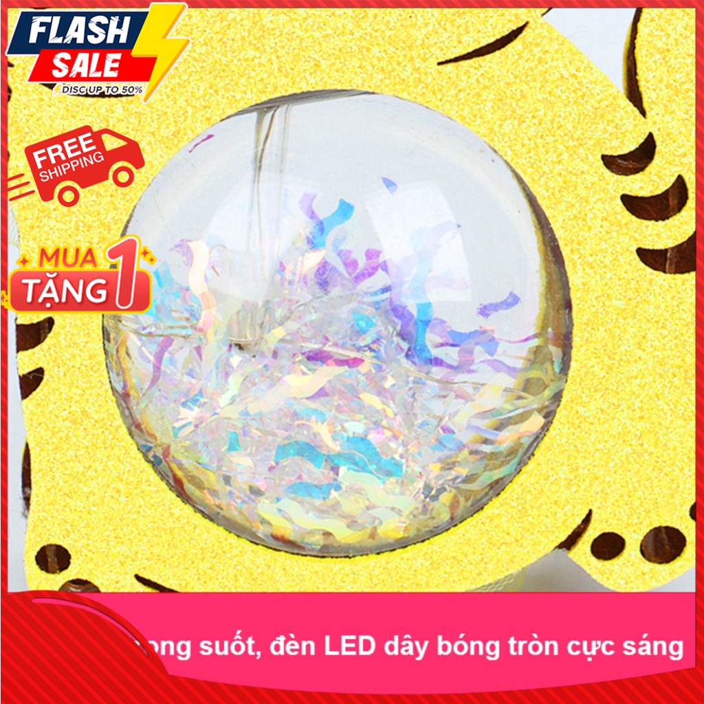 Lồng đèn trung thu chiếu sáng hình thú BBShine, Đèn lồng trung thu nhiều sắc màu cho bé hot t