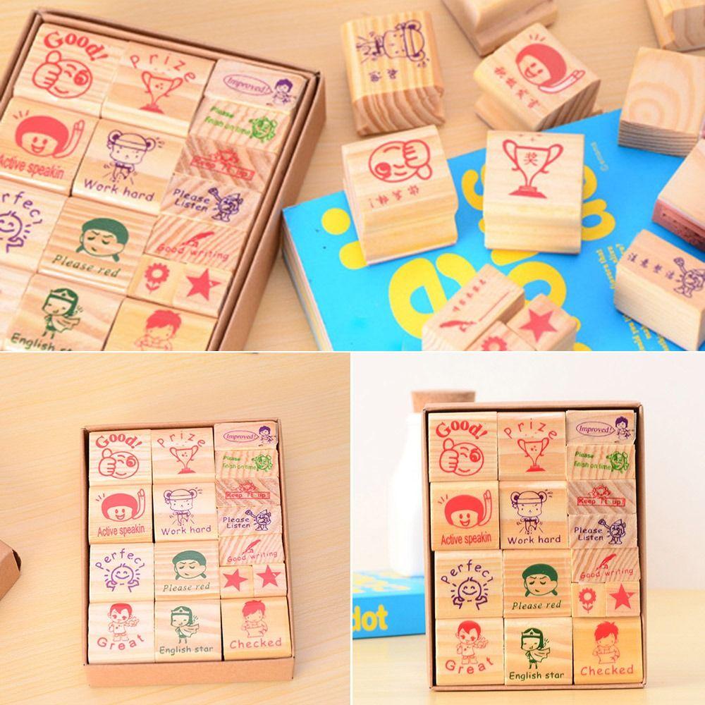 Layor1 Con Dấu DIY Làm Album Ảnh Khen Thưởng Tốt Cho Bé Mẫu Giáo