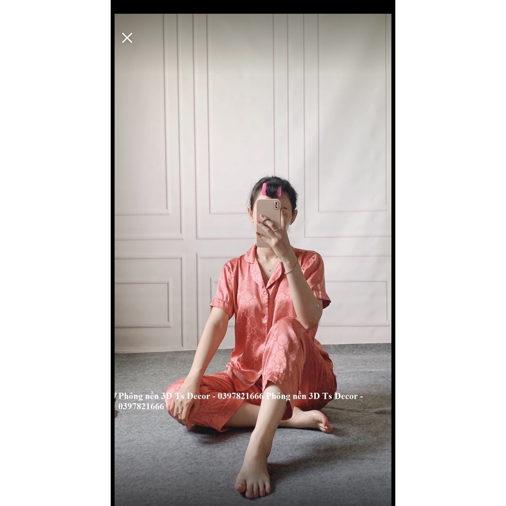 Phông Nền Chụp Ảnh và Livestream Màu Trắng Đơn Giản Hot Nhất 3D 5D