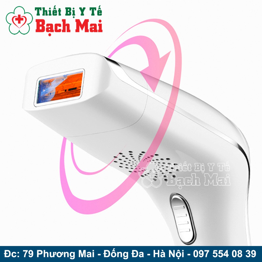 MÁY TRIỆT LÔNG CÁ NHÂN QMELE IPL 500.000 XUNG