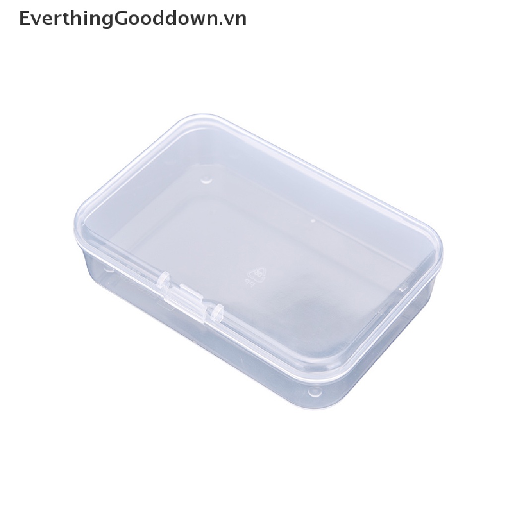 Hộp Nhựa Trong Suốt Có Nắp Đậy Đựng Đồ Tiện Lợi Ốp