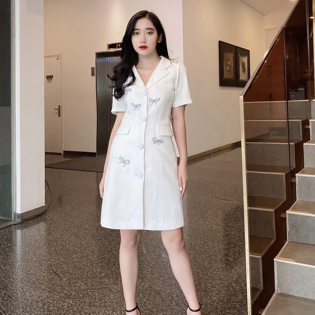 Đầm vest cao cấp