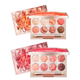 Bảng phấn mắt Clio Prism Air Eye Palette nhũ lấp lánh, bám màu tốt