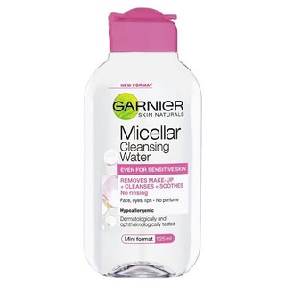 Tẩy trang Garnier hồng 125ml pháp
