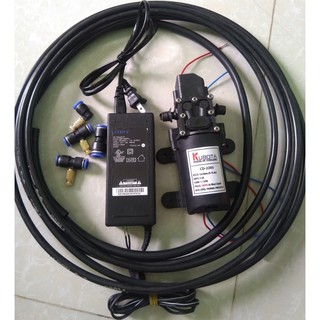 máy phun sương 5 béc cực mạnh