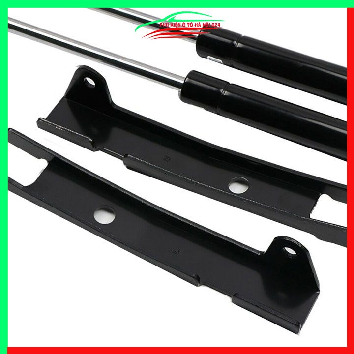Bộ ty thủy lực ben hơi chống nắp capo Fortuner 2017-2022 tự động kèm phụ kiện lắp