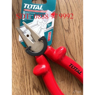 TOTAL - THTIP181 KÌM RĂNG CÁCH ĐIỆN 1000V 8" (200MM)