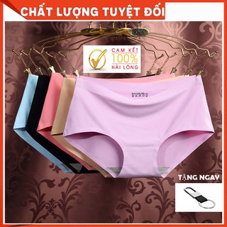 (Free Ship) Combo 5 Quần lót nữ đúc su thun lạnh cạp ép không viền mềm mại