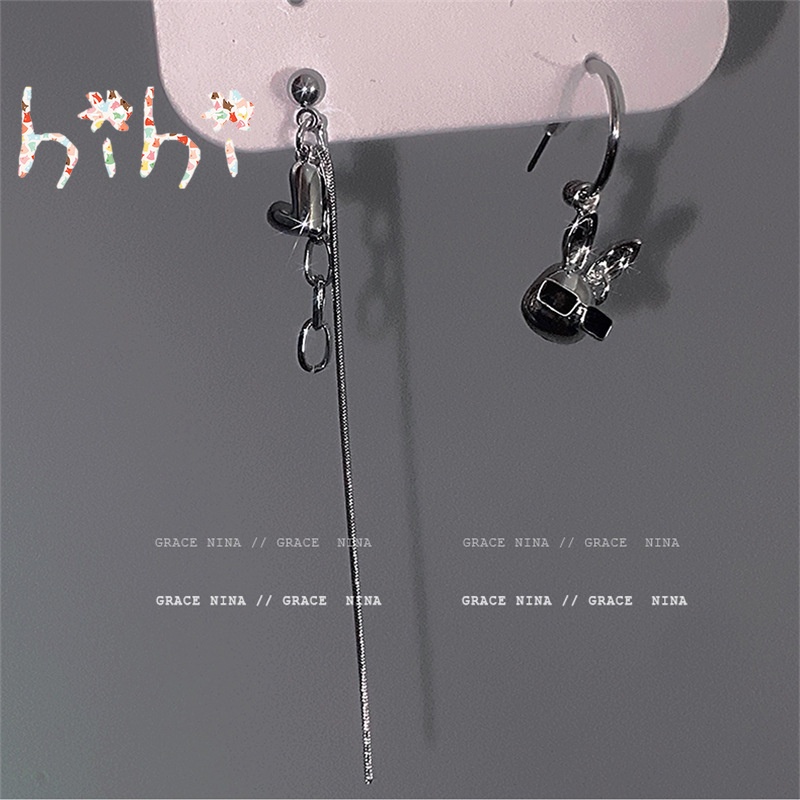 Set 4 Khuyên Tai Thời Trang Cá Tính Dành Cho Nữ