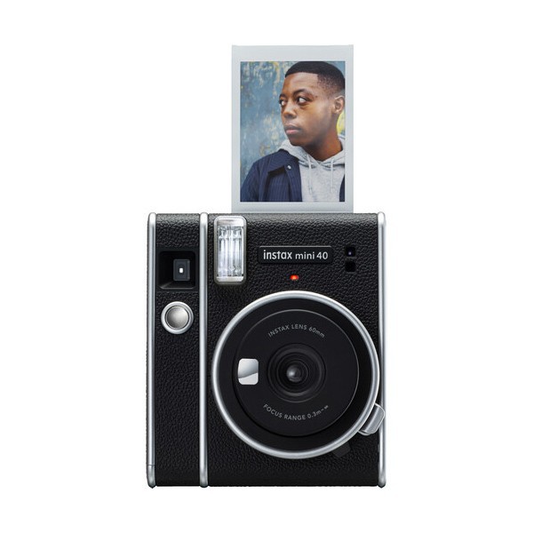 Máy ảnh chụp láy ngay Fujifilm Instax Mini 40 | Chính Hãng | Tặng 1 Film 10