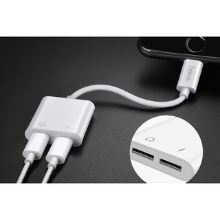 [Rẻ vô địch] Cáp chia cổng iphone #phukienno1