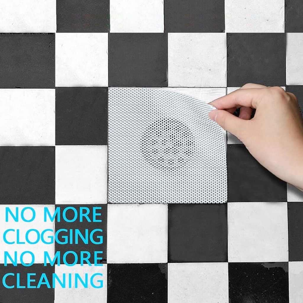 Nắp Đậy Cống Thoát Nước Bồn Rửa Mặt Hình Tròn / Vuông Bền Bỉ
