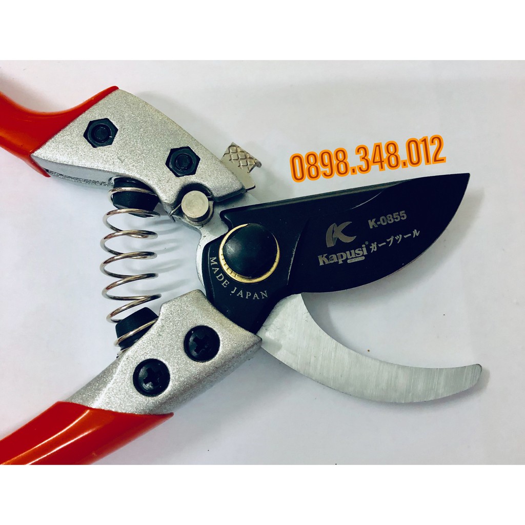 KÉO CẮT CÀNH CAM KAPUSI K-0855 CAO CẤP