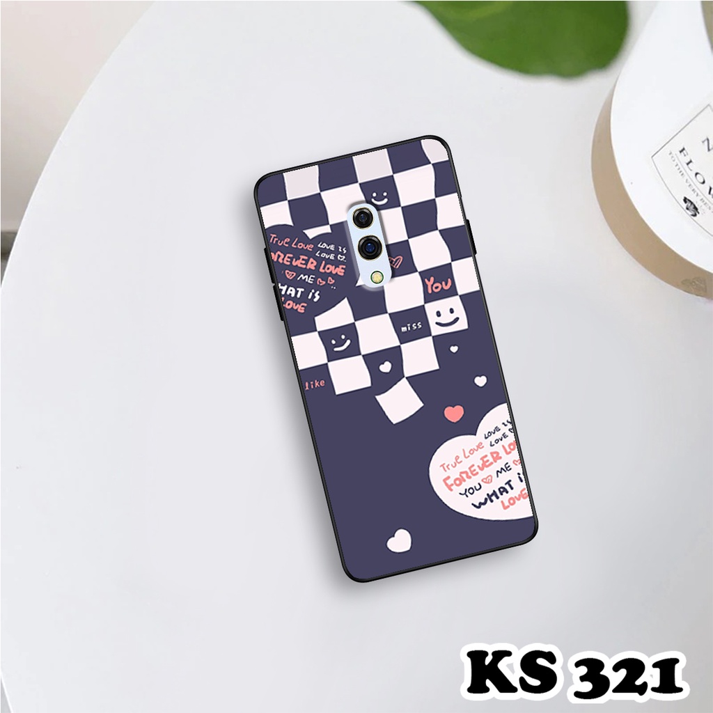 Ốp lưng Oppo K3 - Ốp Oppo in hình họa tiết caro - Chất liệu TPU siêu bền, sang trọng