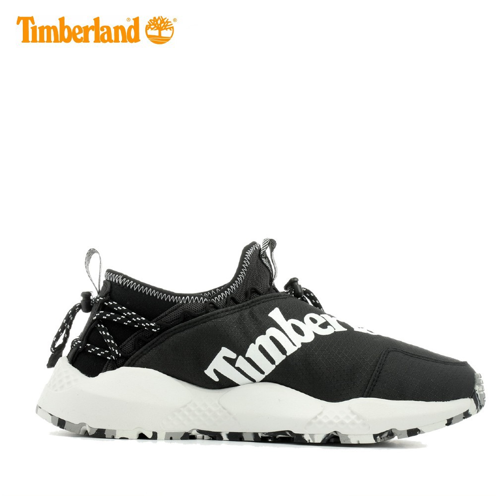 Giày cổ thấp Nam Ripcord Fabric Timberland Màu đen TB0A1YVB