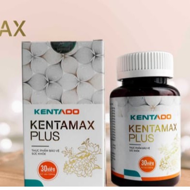 Tăng cân Kentamax Plus hộp 30 viên