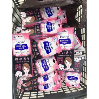 Miếng Dán Lột Mụn Cám Biore Nhật Bản