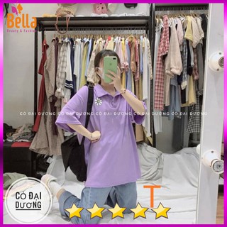 Polo hoa cúc nhỏ logo ngực thp987