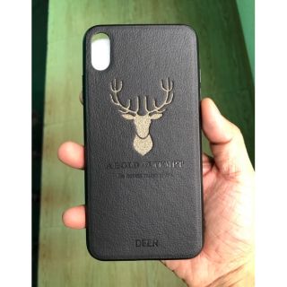 Ốp Da iPhone Xs Max Deer Cao Cấp