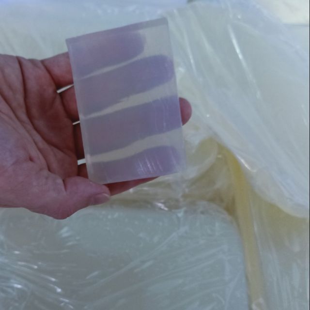 10kg phôi xà phòng glycerine trong suốt