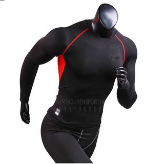 [XẢ KHO] ÁO GIỮ NHIỆT NAM áo body nam màu đen