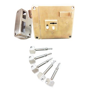 Ổ KHÓA CỔNG CAO CẤP HOME 9512 INOX 304