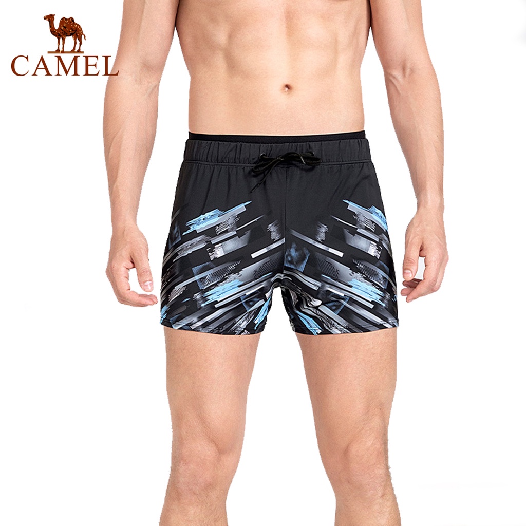 ▬△Quần Bơi boxer Ngắn Siêu Nhẹ Co Giãn Cho Nam