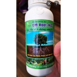 Ra rễ cực mạnh- Bật đọt - Hạ phèn giả độc - EM Root- HLC. Chai 500 ml