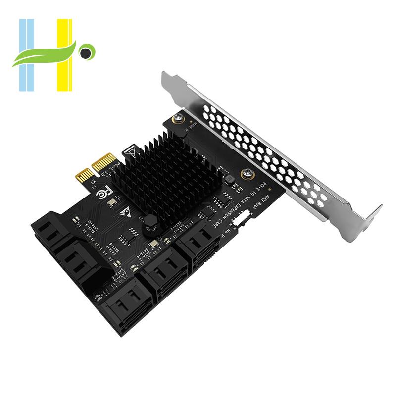 Card mở rộng PCI Express SATA 10 cổng 3.0 sang PCIe X1
