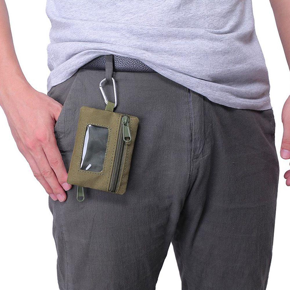 Ví Đựng Tiền Đa Năng Có Khóa Kéo Tiện Dụng Mang Theo Du Lịch Cho Nam