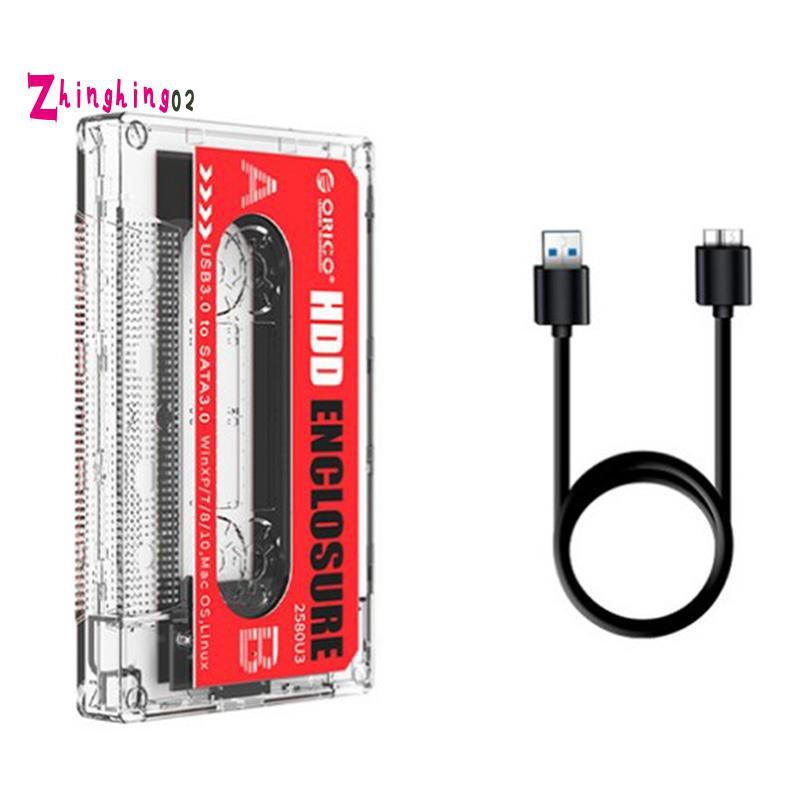 Hộp Đựng Ổ Cứng Ngoài Orico 2.5inch Usb 3.0 Hdd Cho Ssd Hdd Cassette
