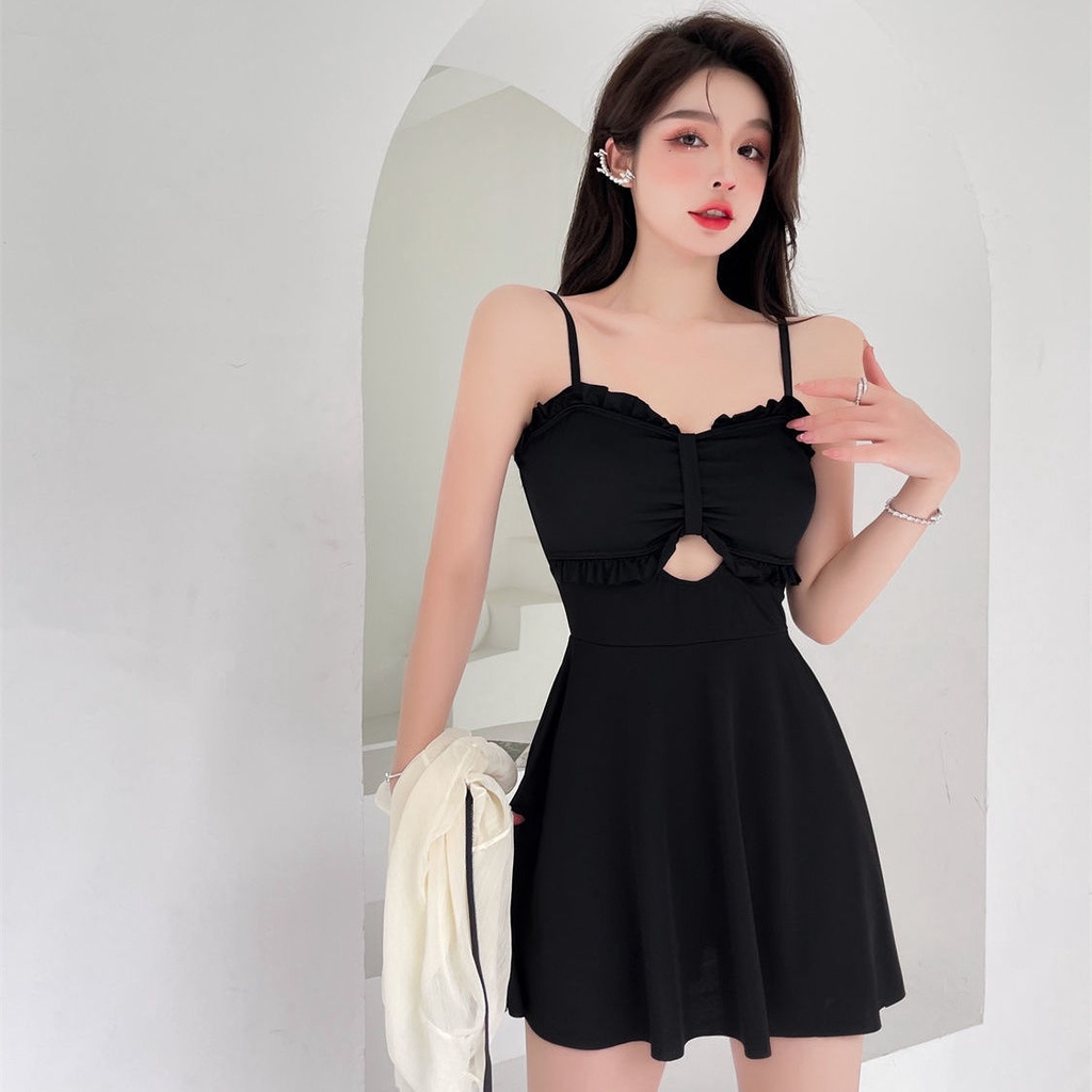 Bộ Đồ Bơi Một Mảnh Kiểu Mỏng Quyến Rũ Cho Các Bạn Nữ