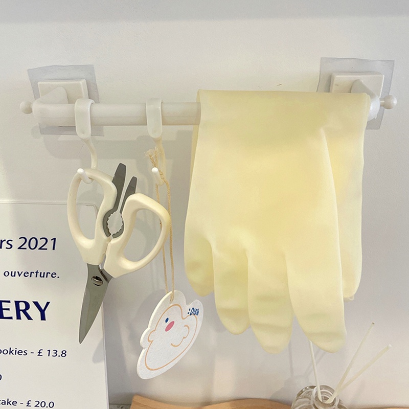 Giá Treo Khăn Đa Năng Gắn Tường Không Cần Khoan Tiện Dụng