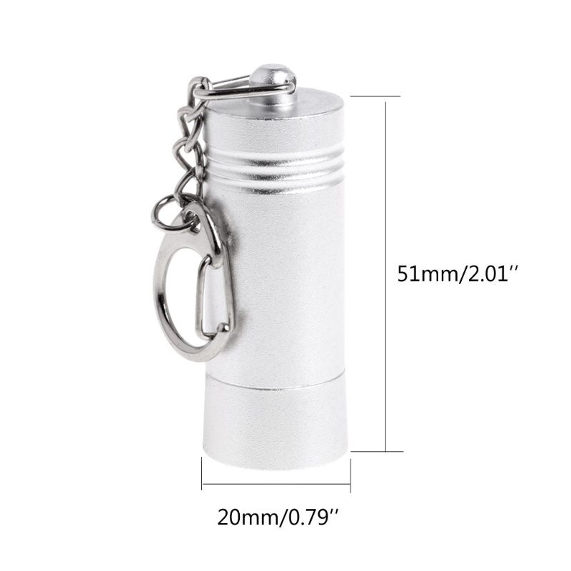 5300GS Mini Magnet EAS Tag Remover Magnetic  Security Tag Detacher Silver