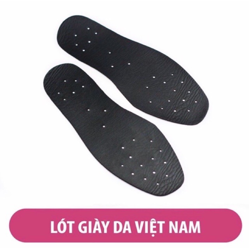 Lót Giày Da Việt Nam Siêu Rẻ