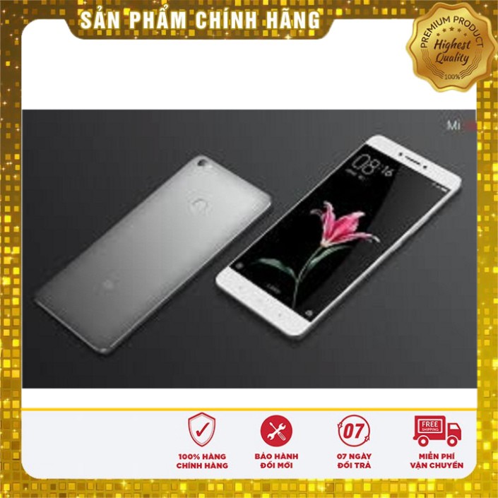 SALE Điện thoại Xiaomi Mi Max (Xiaomi mimax) 2sim (3GB/64GB) mới zin Chính Hãng, màn hình 6.4inch, chiến PUBG/Free Fire 