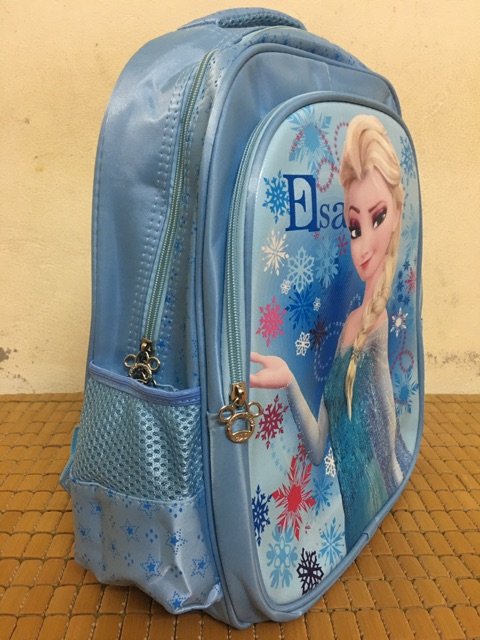Balo cho bé tiểu học công chúa Elsa siêu bền đẹp!