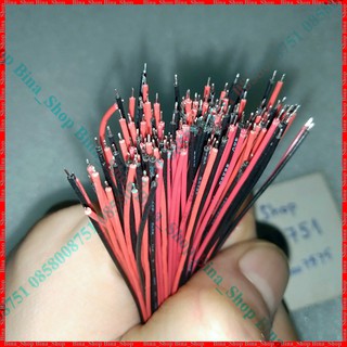 Cáp JST 2pin 100mm đực cái