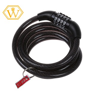 Dây khoá mật mã 4 chữ số chống trộm