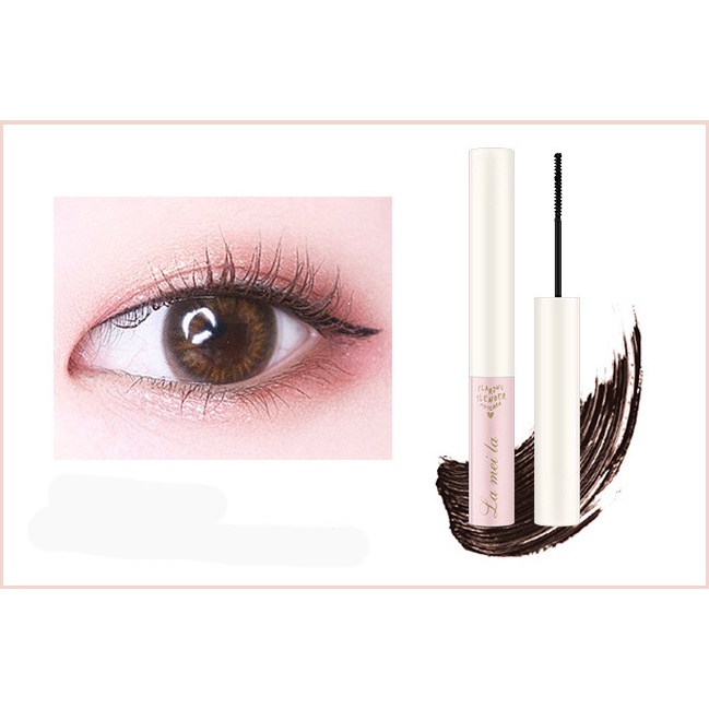 Mascara DEPOT chống thấm nước, chuốt mi làm dài làm dày mi, chống thấm nước lâu trôi