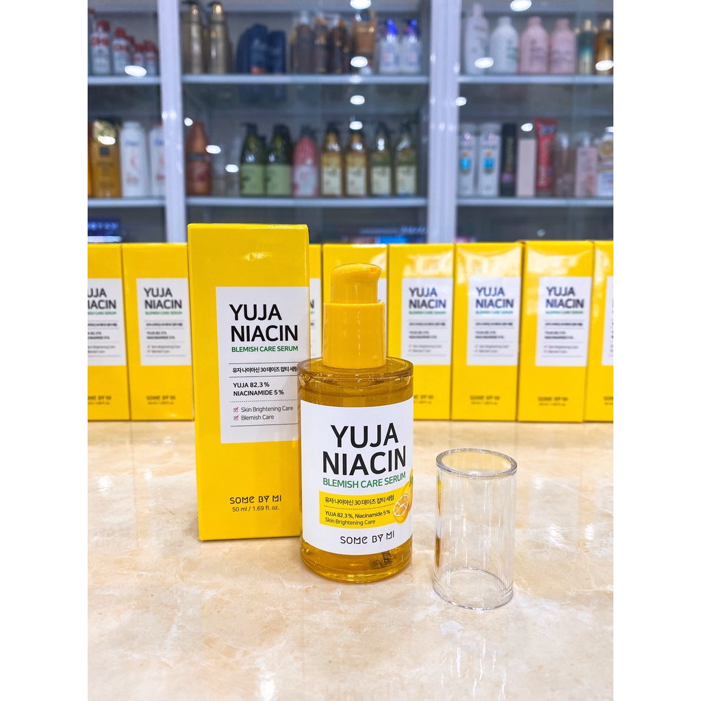 Tinh Chất Dưỡng Trắng Da Some By Mi Yuja Niacin 30 Days Blemish Care Serum Hàn Quốc 50ml