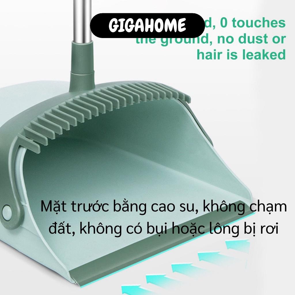 Chổi Quét Nhà Thông Minh GIGAHOME Bộ Chổi Kèm Xẻng Hốt Rác Và Gạt Nước 3in1 Tiện Lợi 10072