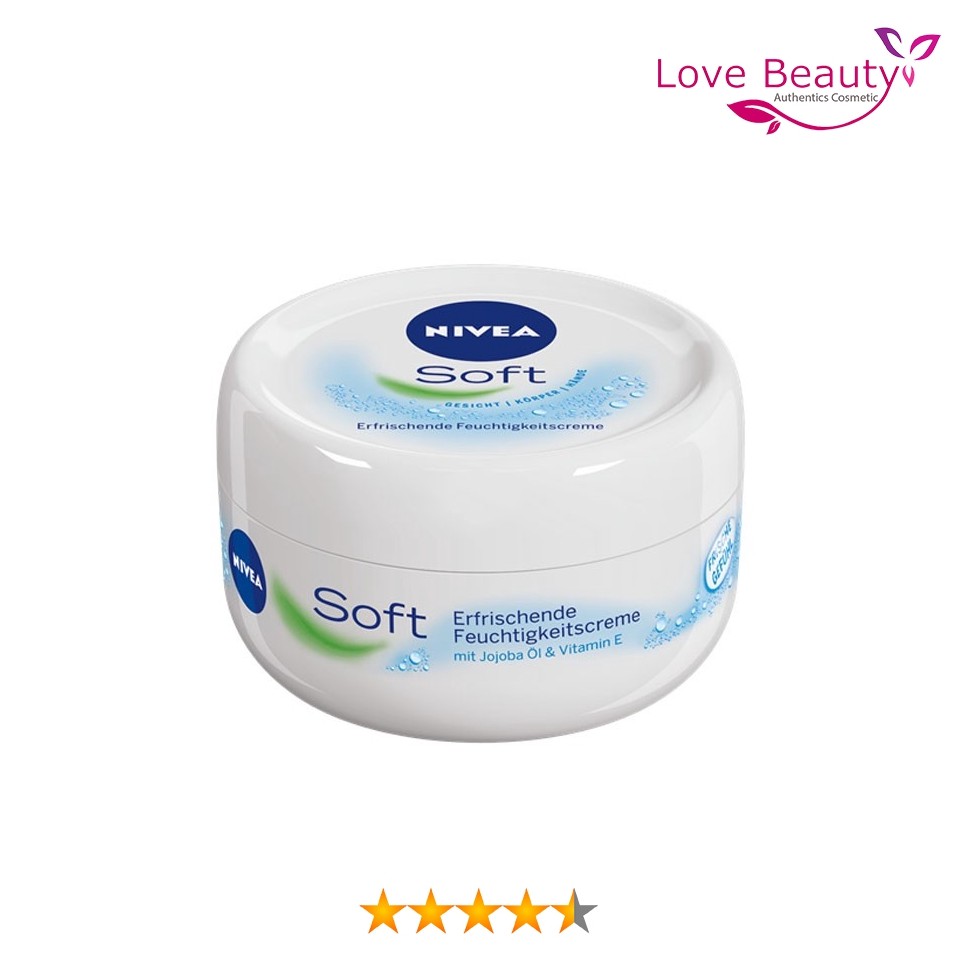 KEM DƯỠNG DA GIỮ ẨM NIVEA SOFT ĐỨC