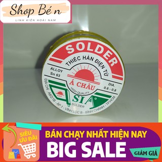 Thiếc hàn á châu 0.8mm sn63 pb37 16g