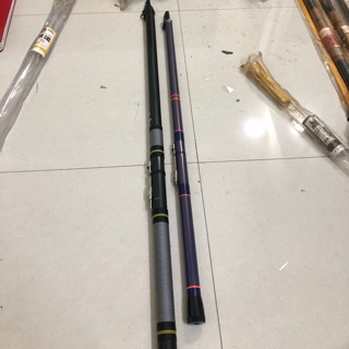 Cần Câu Tay Iso Hỗ Trợ Máy Nhật Bãi 5m4 - 6m3